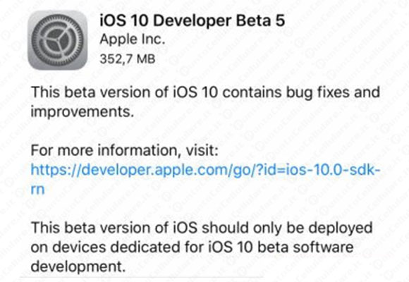 iOS 10