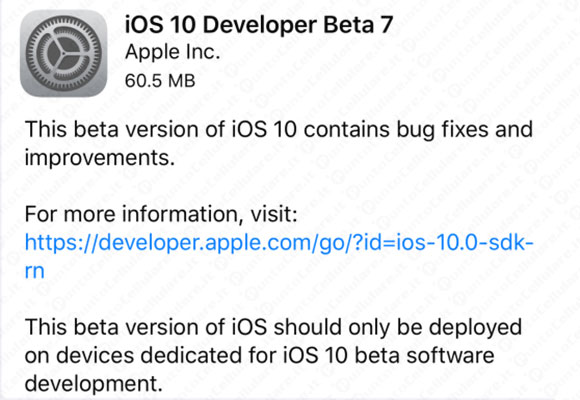 iOS 10