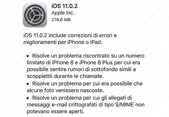 iOS 11.0.2