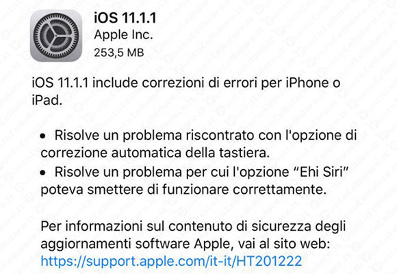 iOS 11.1.1