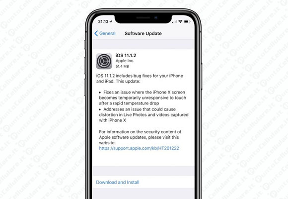 iOS 11.1.2