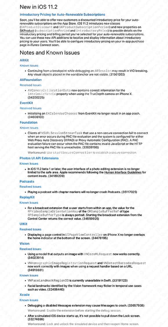 iOS 11.2 beta 4