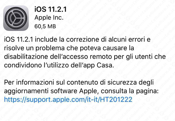 iOS 11.2.1
