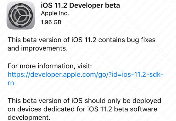 iOS 11.2
