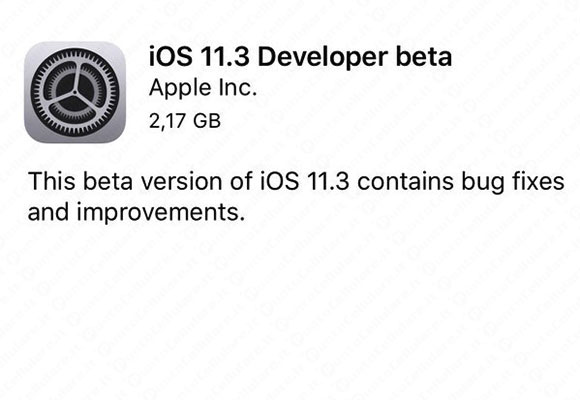 iOS 11.3
