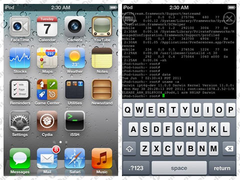 iOS 5 jailbreak