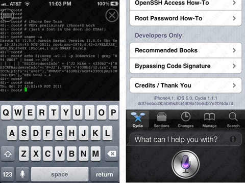 iOS 5 jailbreak
