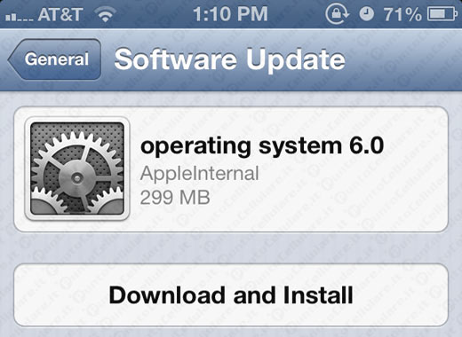 iOS 6 beta 2