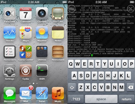 iOS 6 jailbreak