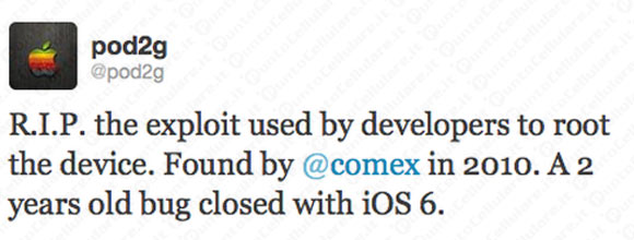 iOS 6 jailbreak