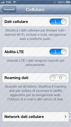 iOS 6.1 LTE