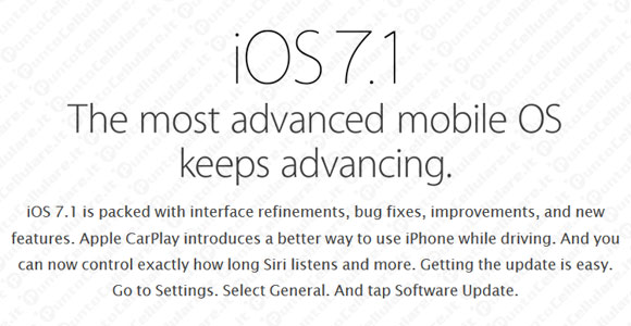iOS 7.1