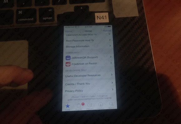 iOS 9 jailbreak iH8sn0w