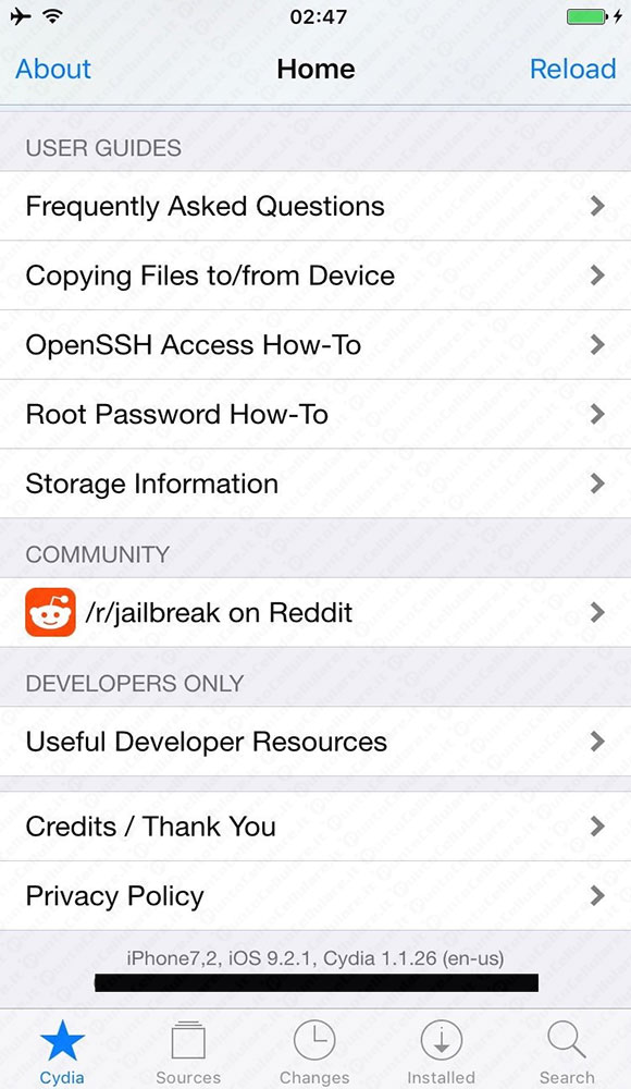 iOS 9.2.1