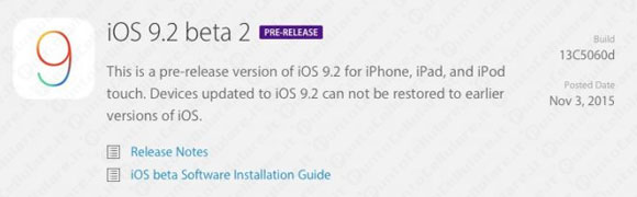 iOS 9.2