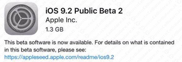 iOS 9.2