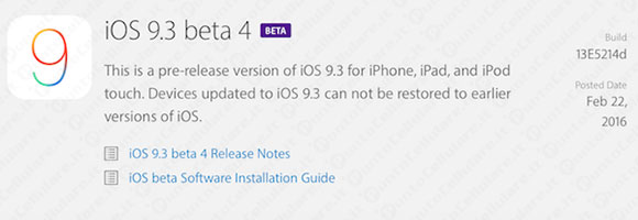 iOS 9.3