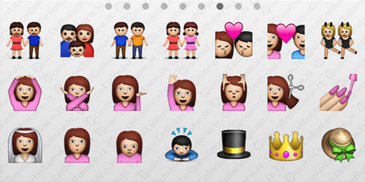 iOS6 emoji