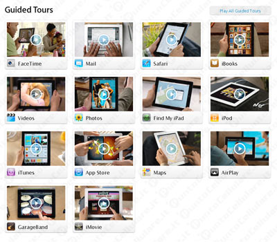 iPad 2 video guida