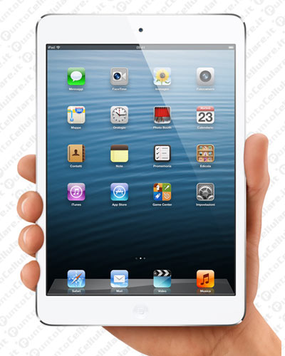iPad Mini e nuovo iPad
