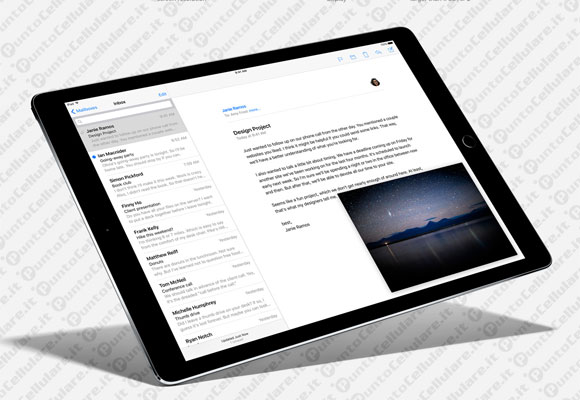 iPad Pro ed Apple TV