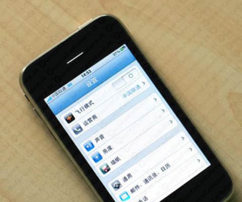 iPhone 3G S