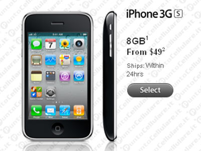iPhone 3G S