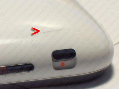 iPhone 3G crepe scocca