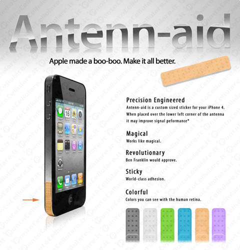 iPhone 4 Antenn aid