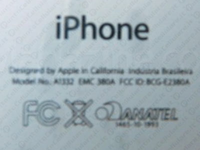 iPhone 4 Made in Brazil