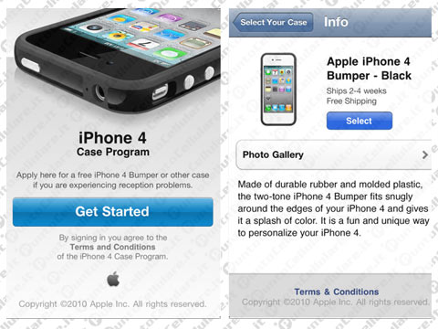 iPhone 4 Operazione Custodia