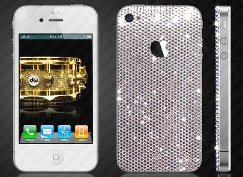 iPhone 4 Swarovski