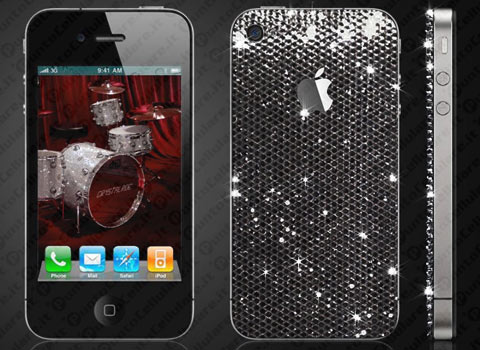 iPhone 4 Swarovski