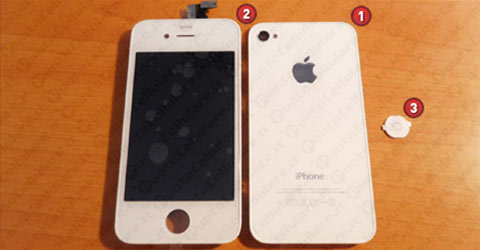 iPhone 4 bianco