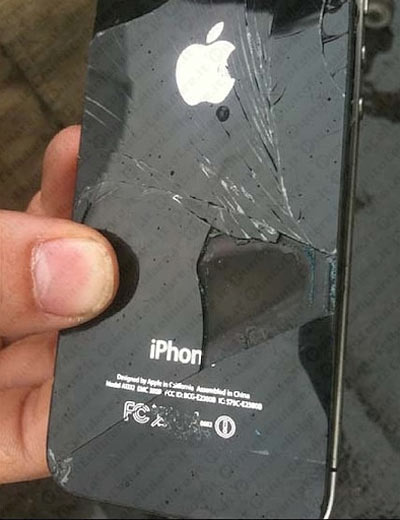 iPhone 4 scoppio batteria