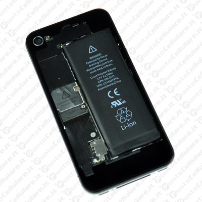 iPhone 4 trasparente