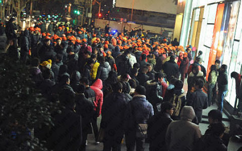 iPhone 4S lancio in Cina