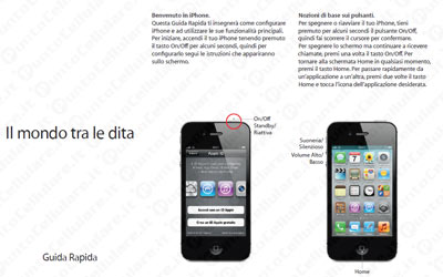 iPhone 4S manuale