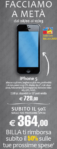 iPhone 5 Billa