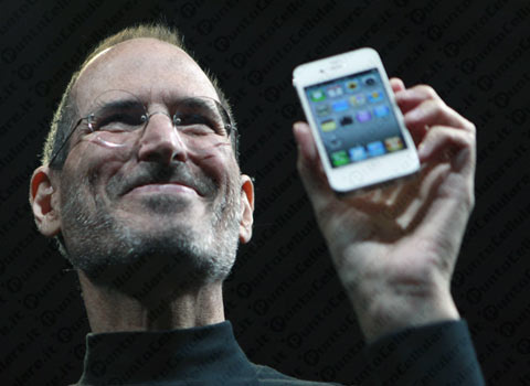 iPhone 5 Steve Jobs
