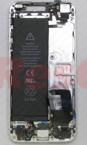 iPhone 5 batteria