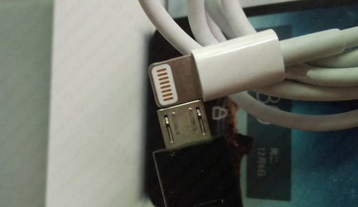 iPhone 5 cavo USB