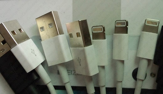 iPhone 5 cavo USB