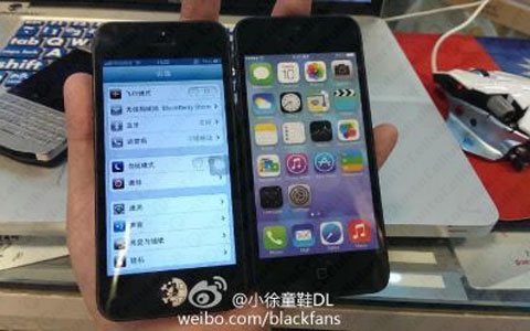 iPhone 5C iPhone 5S
