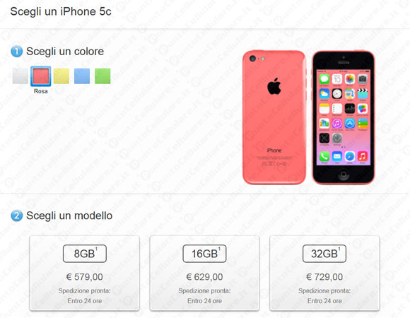 iPhone 5c 8GB