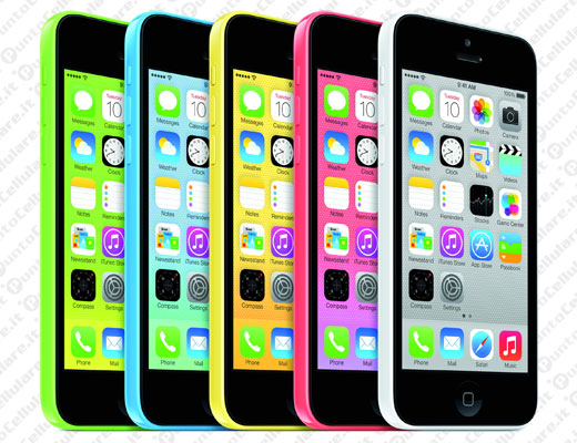 iPhone 5c Designed Together