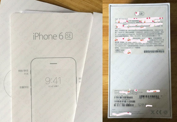 iPhone 6 SE