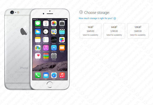 iPhone 6 and 6 Plus