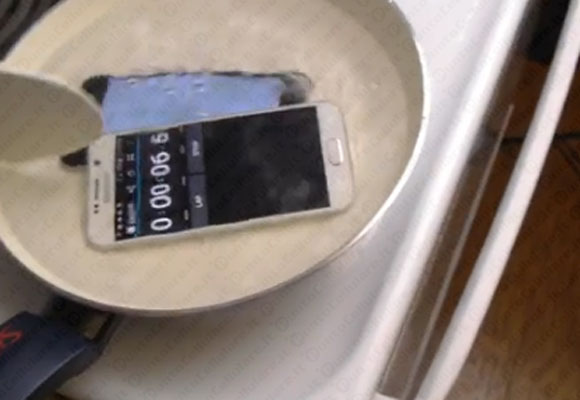 iPhone 6 e Galaxy S6