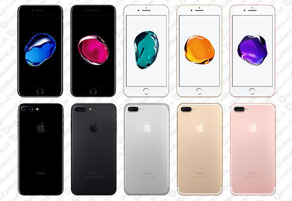 iPhone 7 ed iPhone 7 Plus